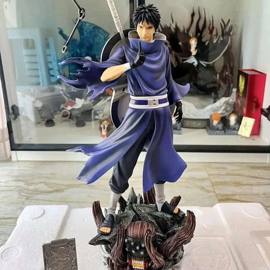 Uchiha Obito Figure 22cm Naruto Statue PVC Model by Infinite Visibility