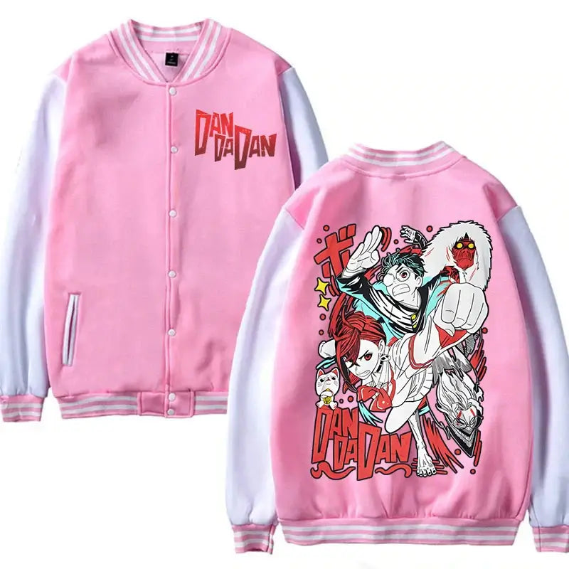 Dandadan Okarun Jacket: Japanese Anime Streetwear Coat by Infinite Visibility