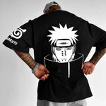 Itachi Akatsuki T-Shirt: Naruto Cotton Fitness Top by Infinite Visibility