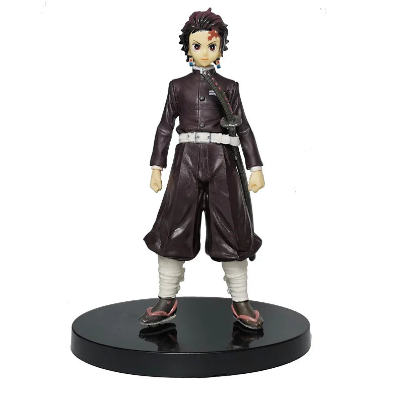 Demon Slayer Figures: Tanjiro & Nezuko Warrior Action Models