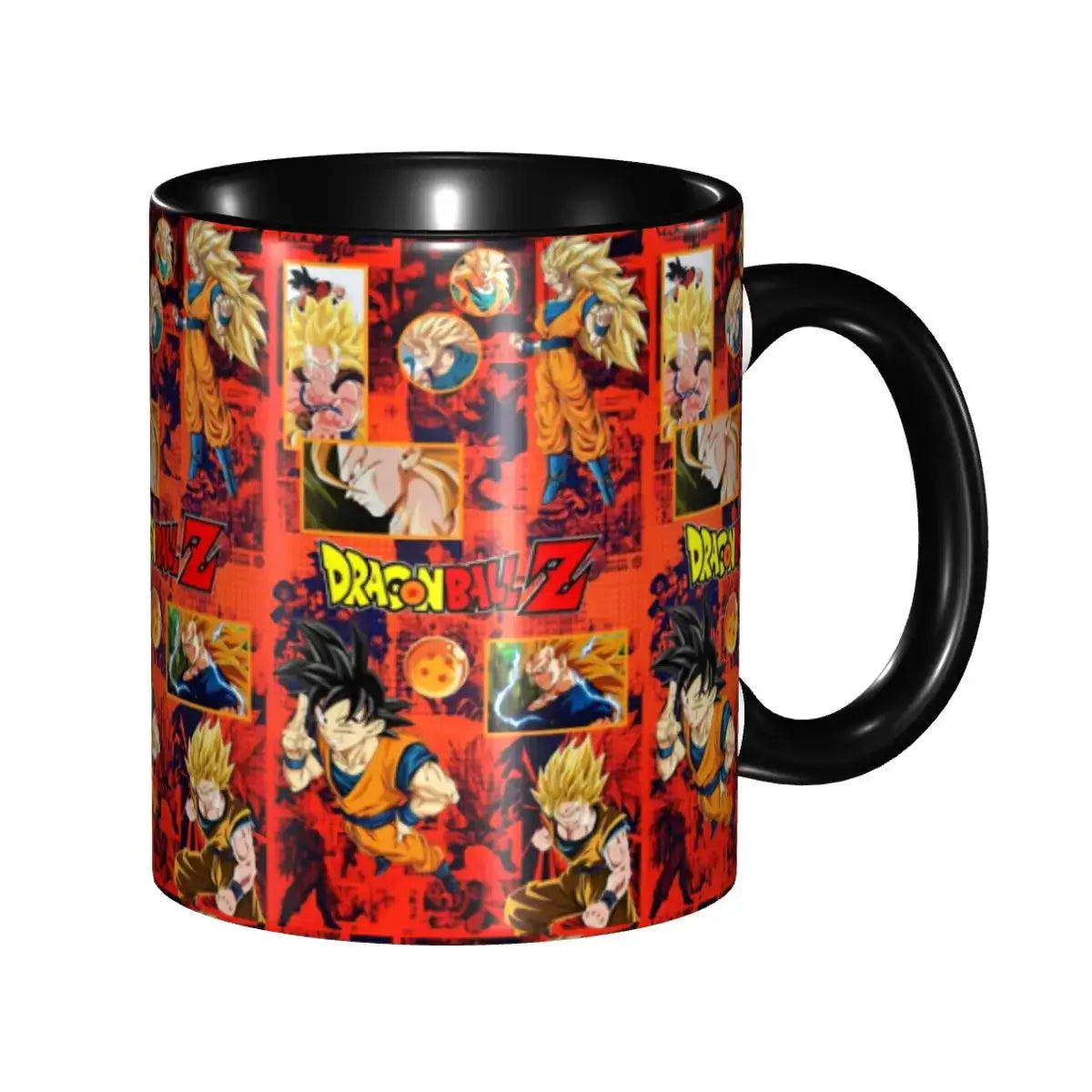 Dragon Ball Gift Mug: Anime Cartoon Water Cup for Kids by Infinite Visibility