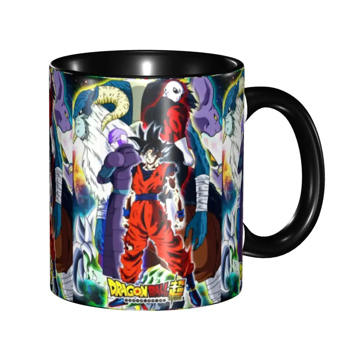 Dragon Ball Gift Mug: Anime Cartoon Water Cup for Kids by Infinite Visibility