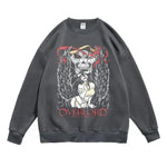 Anime Overlord Graphic Hoodie Women Men Long Sleeve Sweatshirt by Infinite Visibility
