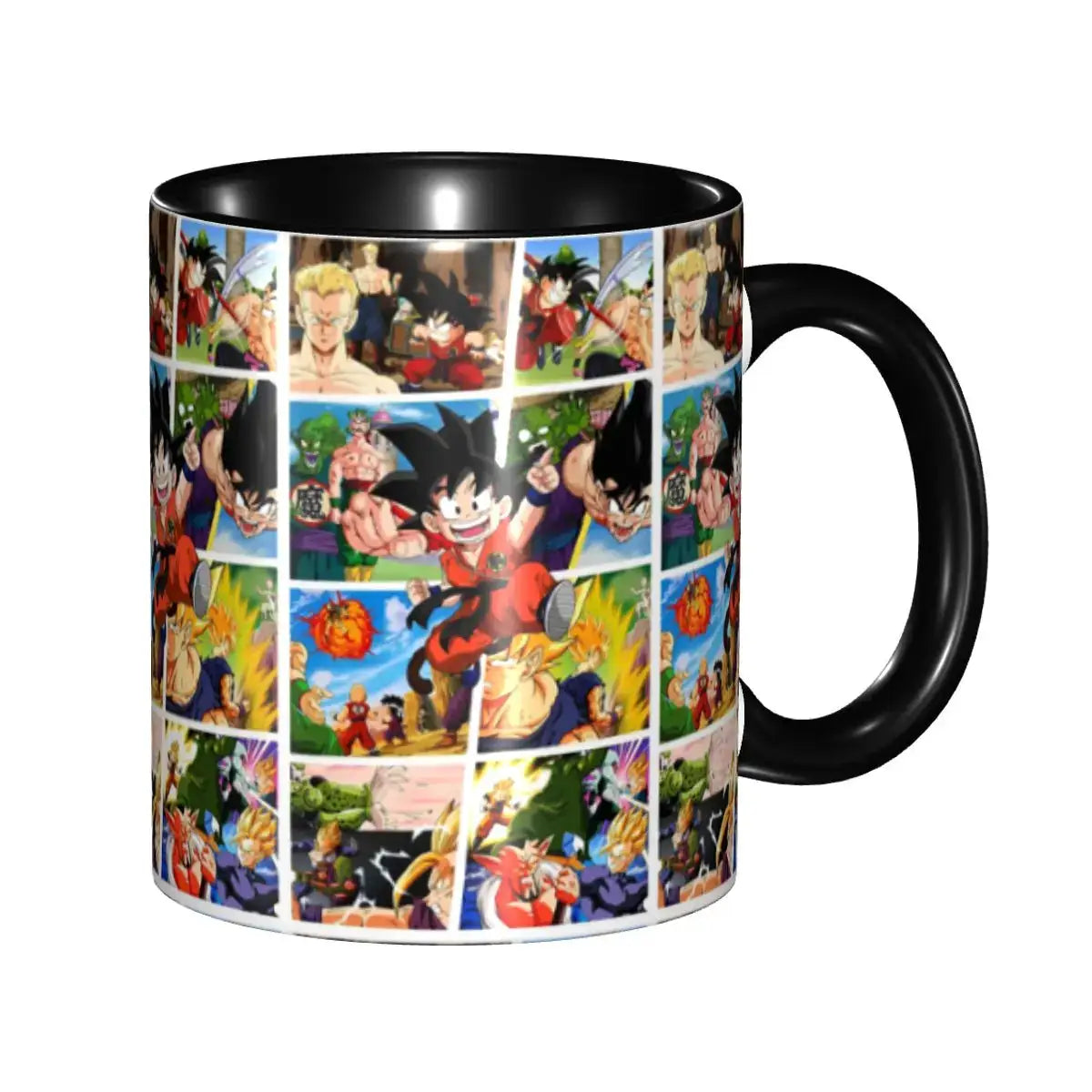 Dragon Ball Gift Mug: Anime Cartoon Water Cup for Kids by Infinite Visibility