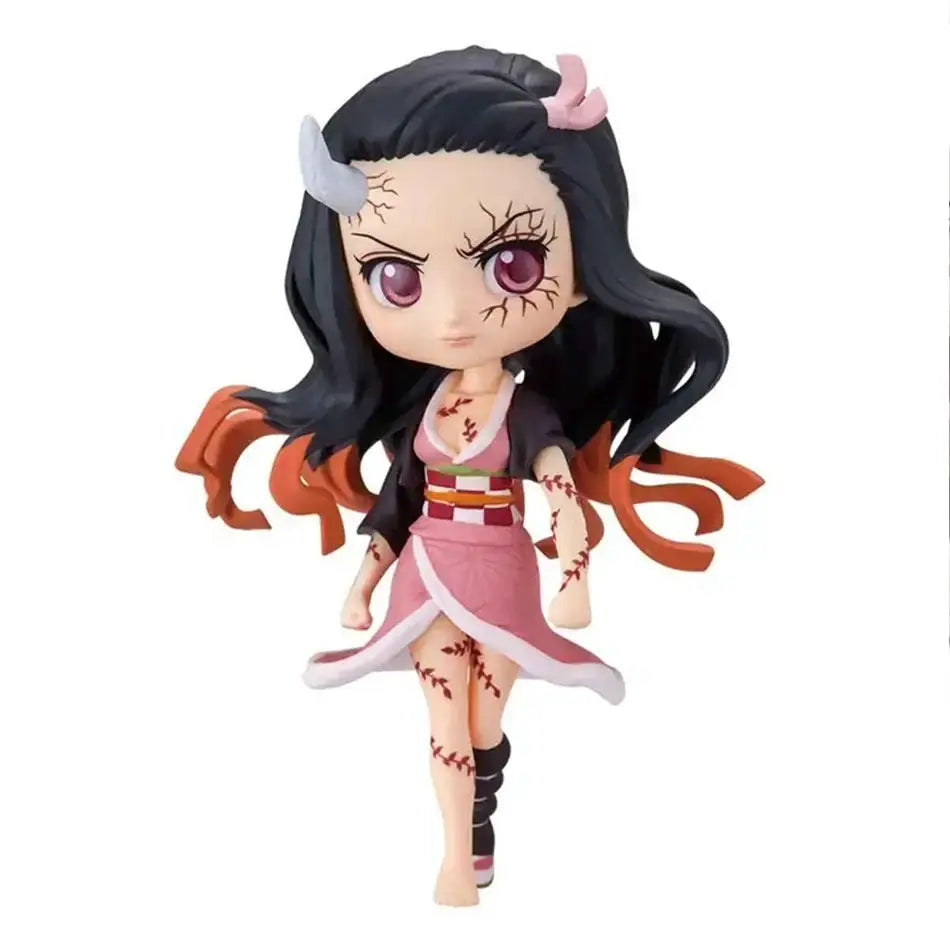 Demon Slayer Figure: 15cm Kawaii Qposket Anime Model by Infinite Visibility