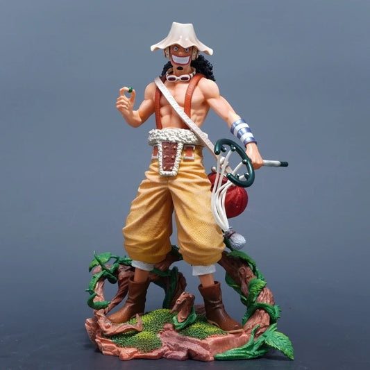 Usopp Action Figure, One Piece Anime Figurines PVC Statue 25 CM