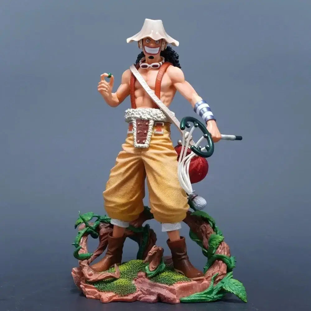 One Piece Usopp Figure: 25cm God Usopp Anime Statue by Infinite Visibility