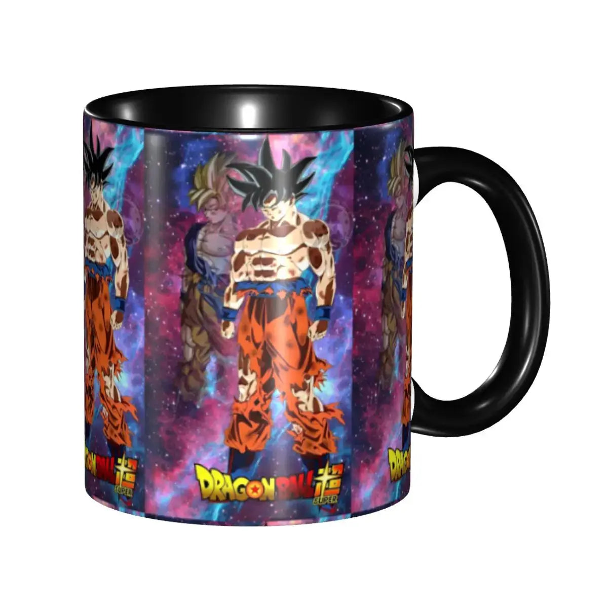 Dragon Ball Gift Mug: Anime Cartoon Water Cup for Kids by Infinite Visibility