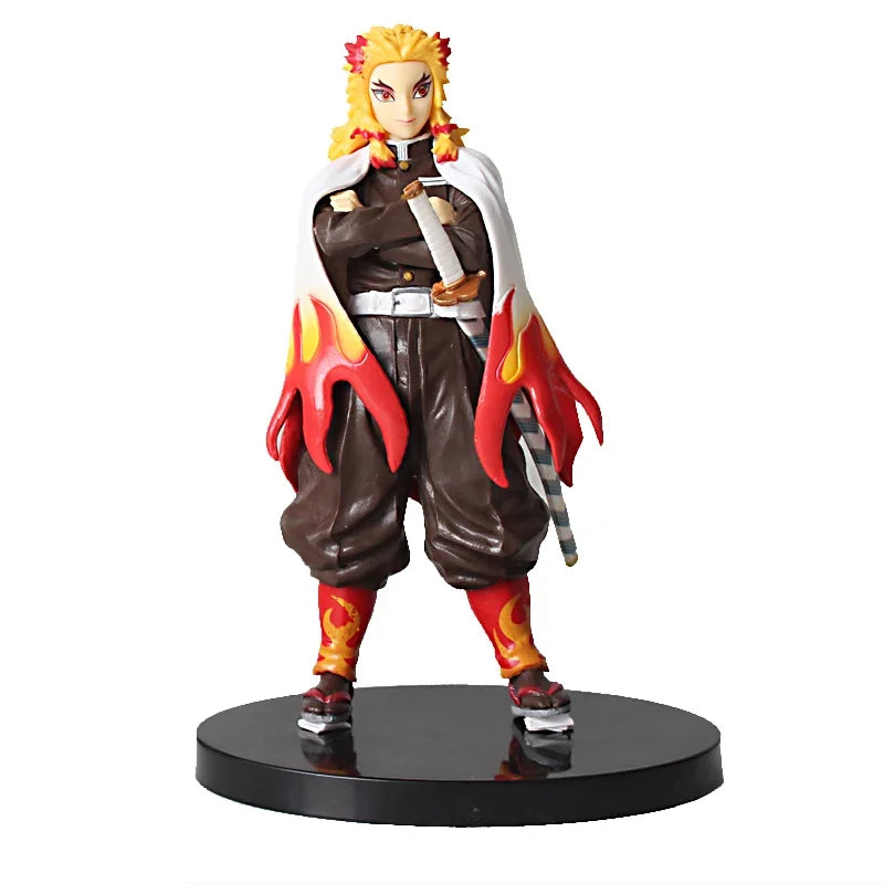 Demon Slayer Figures: Tanjiro & Nezuko Warrior Action Models