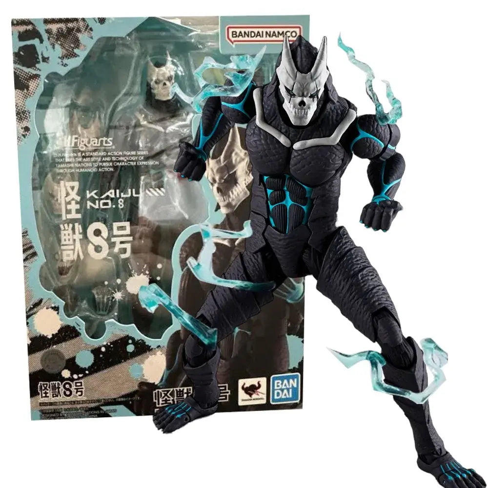 Kaiju No. 8 Hibino Kafka Figure 16cm PVC Model