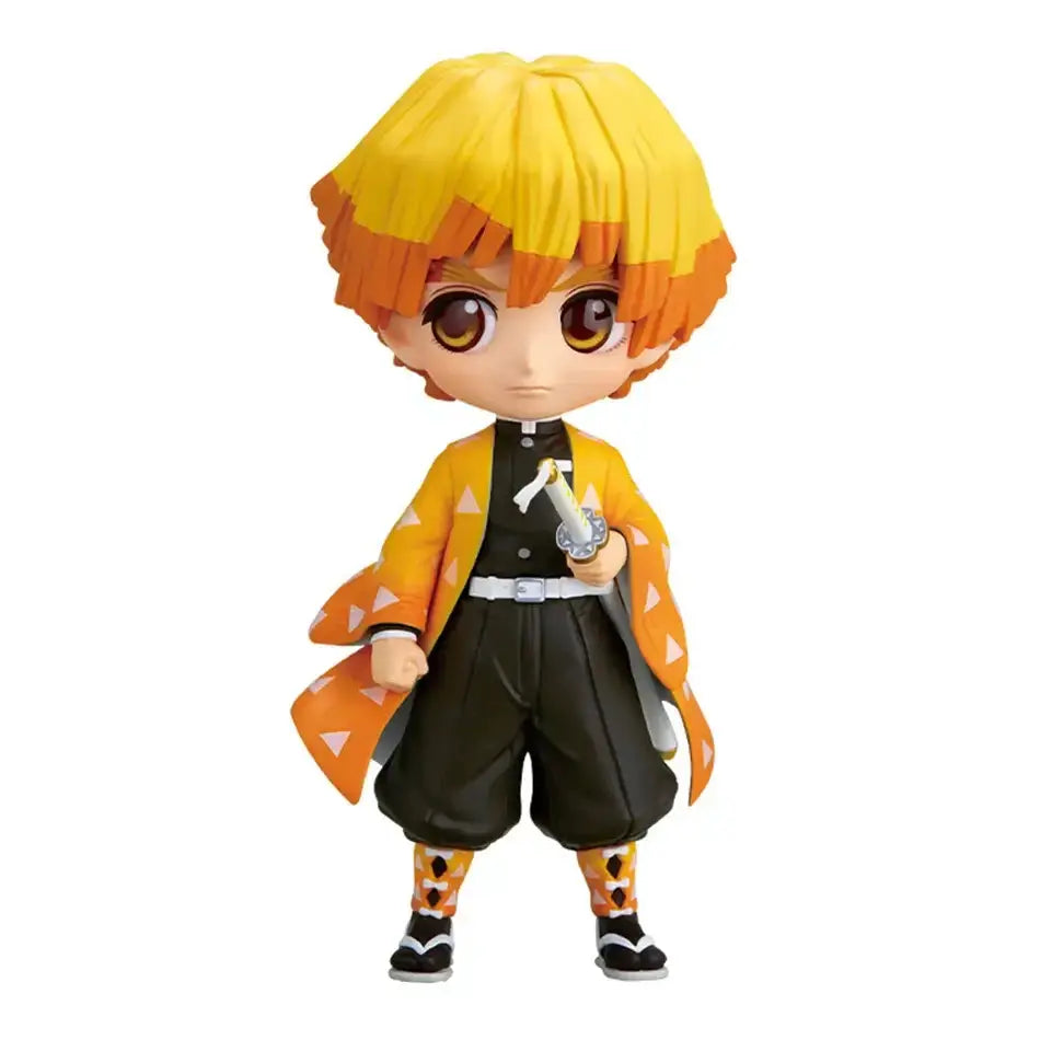 Demon Slayer Figure: 15cm Kawaii Qposket Anime Model by Infinite Visibility