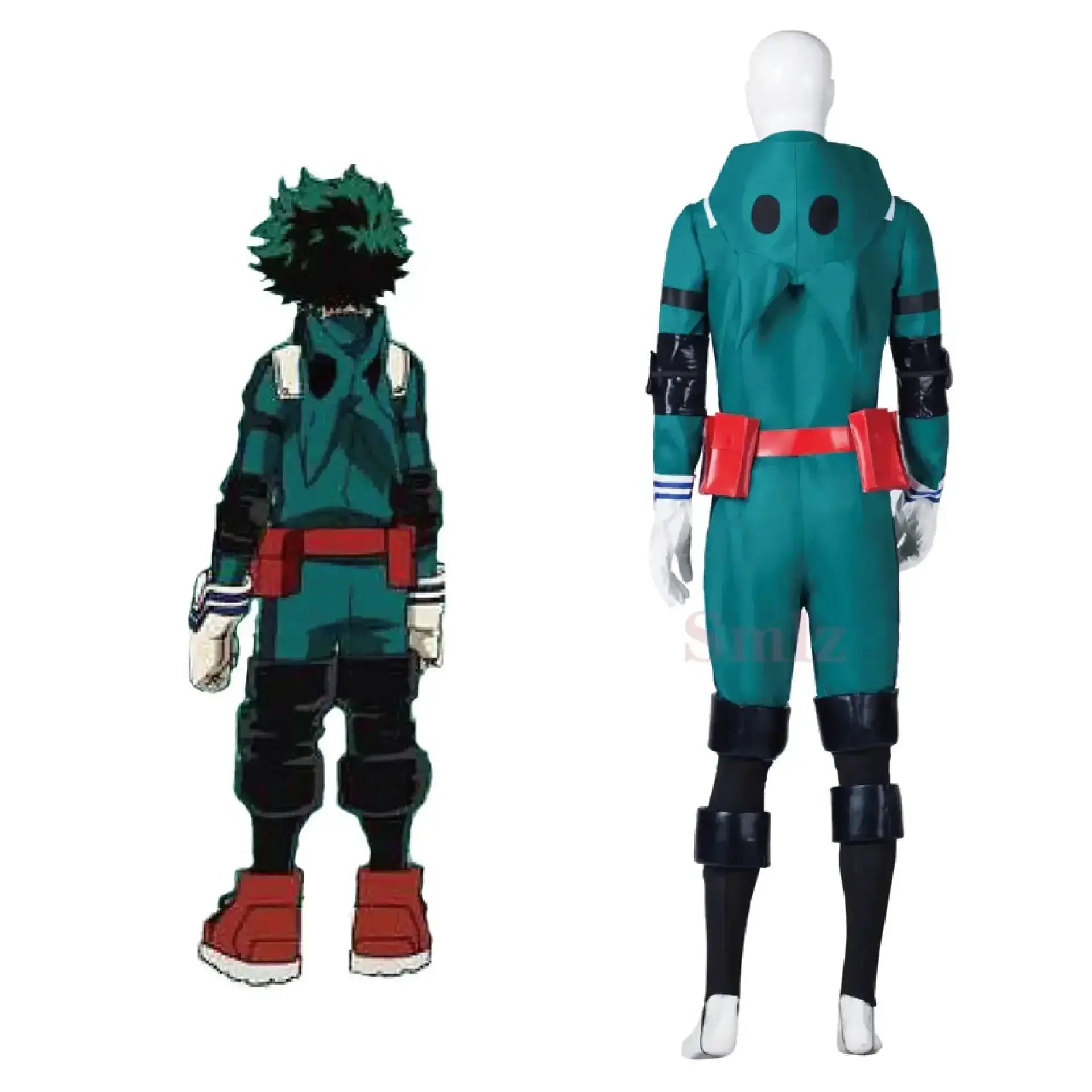 Midoriya Izuku Deku Cosplay Costume My Hero Academia by Infinite Visibility
