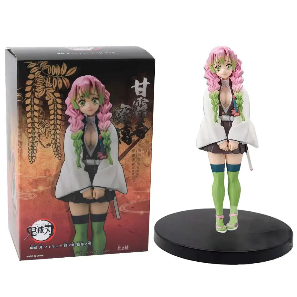 Demon Slayer Action Figure: Tanjirou Zenitsu Nezuko Model by Infinite Visibility