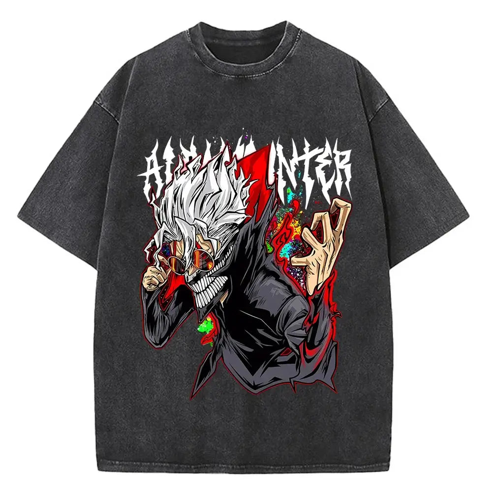 Dandadan Okarun T-shirt Japanese Anime Aesthetic Tee