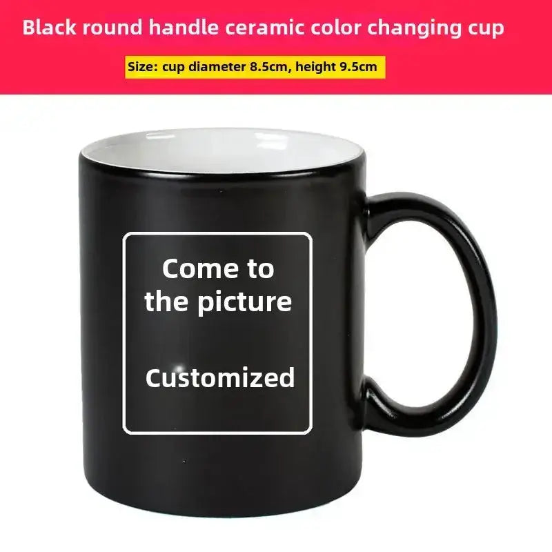 One Piece Color Changing Mug: Nika Luffy & Ace Magic Cup by Infinite Visibility