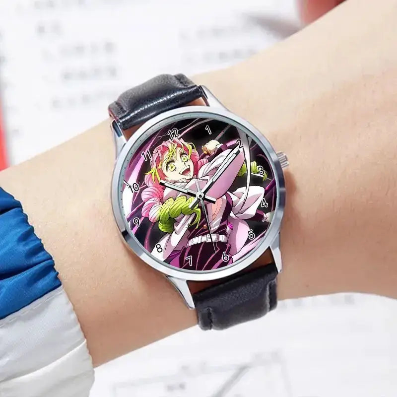 Demon Slayer Watch: Muichirou & Rengoku Business Timepiece by Infinite Visibility