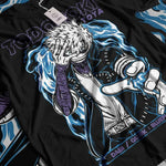 Dabi T-Shirt: Toya Todoroki Boku No Hero Anime Top