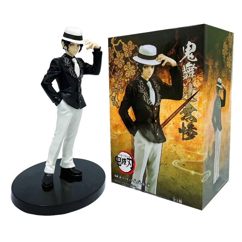 Demon Slayer Figures: Tanjiro & Nezuko Warrior Action Models