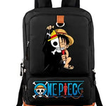 One Piece Luffy Printed Unisex Backpack School Travel Bag