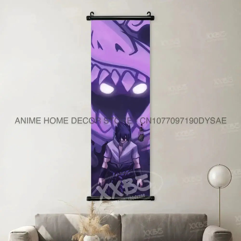 Naruto Posters: Anime Hanging Scroll Wall Art Decor by Infinite Visibility