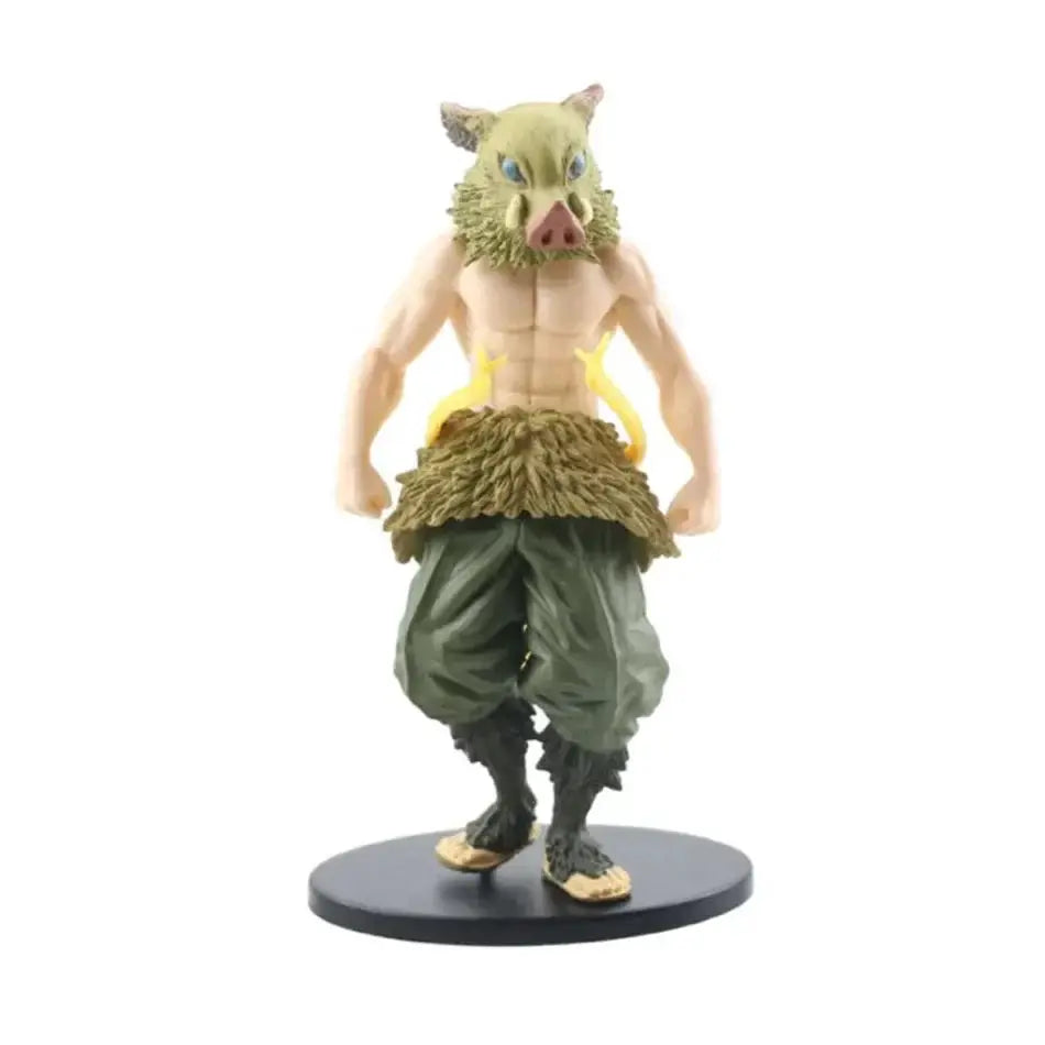 Demon Slayer Action Figure: Tanjirou Zenitsu Nezuko Model by Infinite Visibility