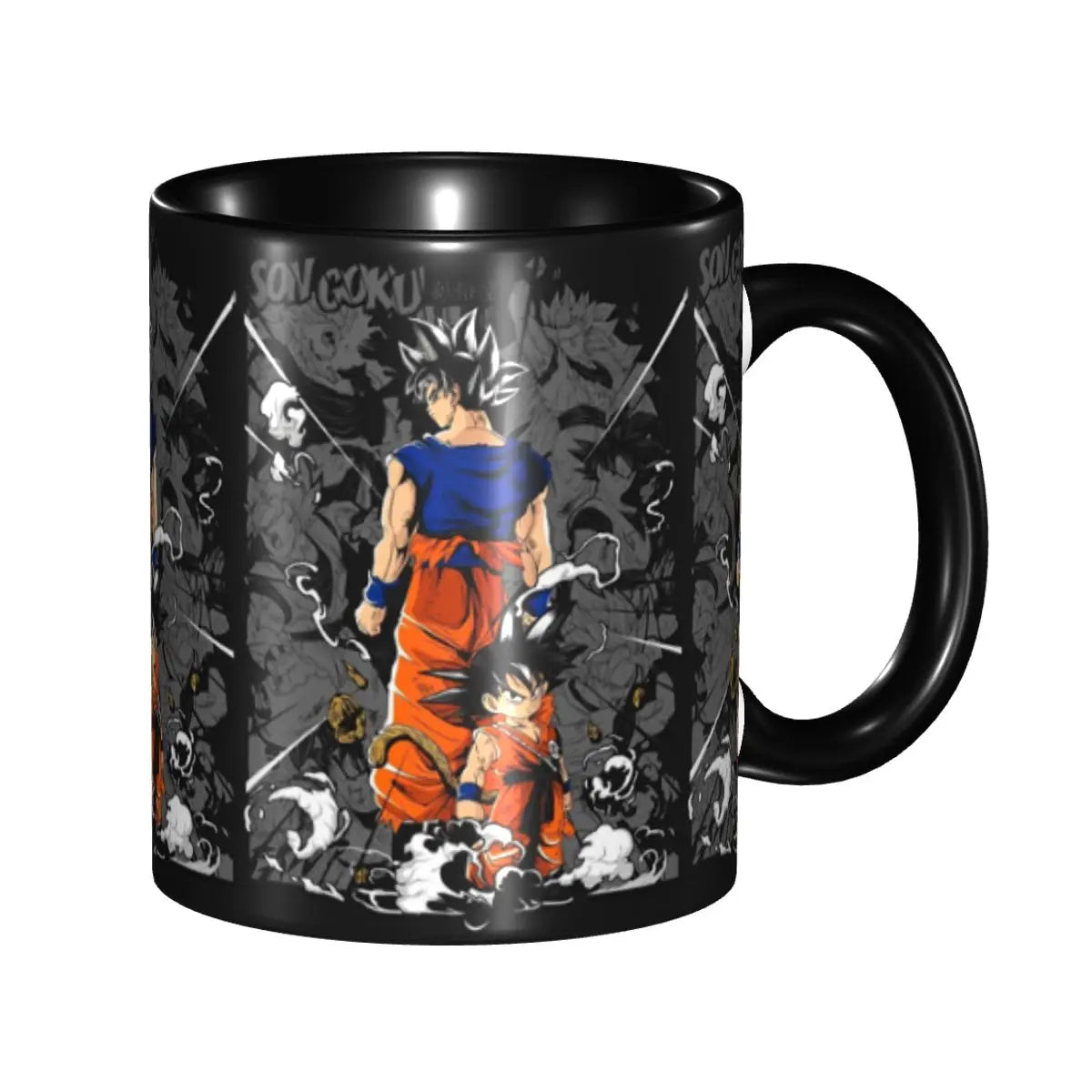Dragon Ball Gift Mug: Anime Cartoon Water Cup for Kids