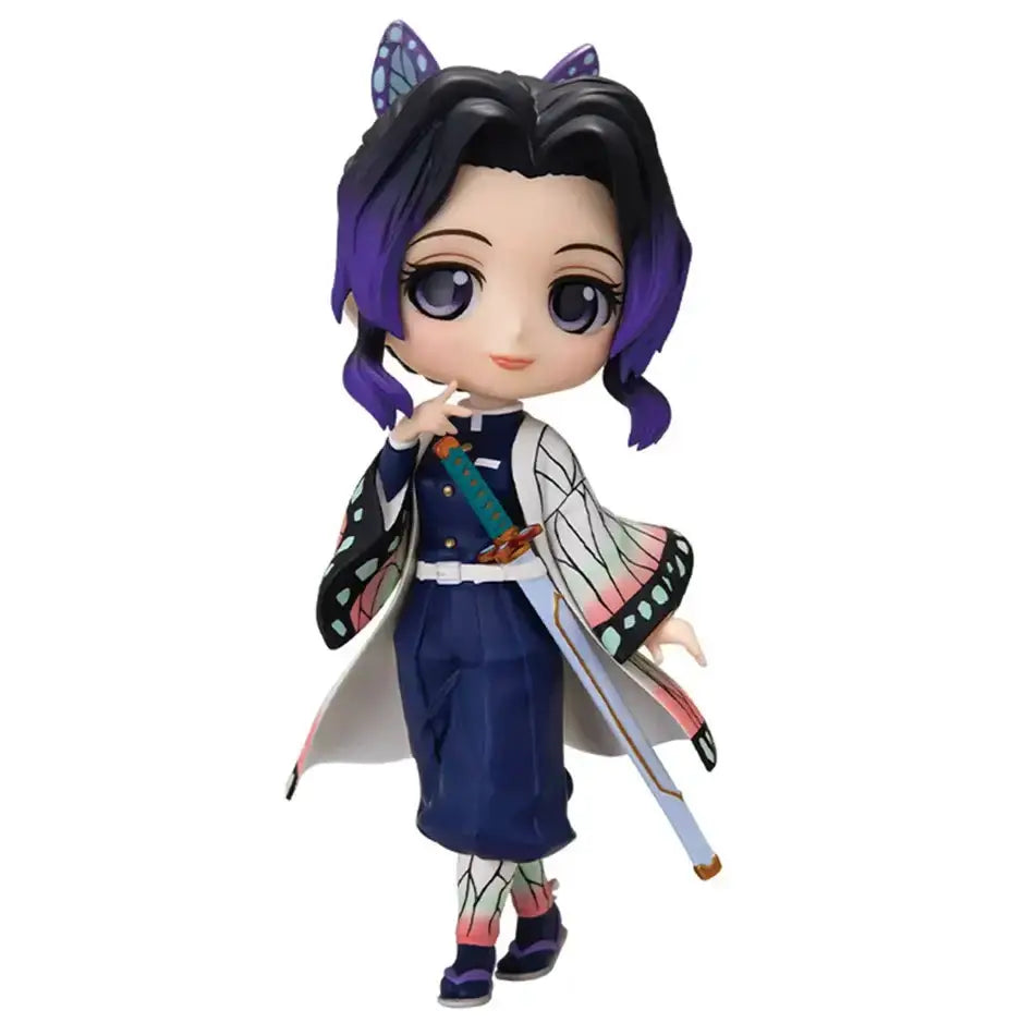 Demon Slayer Figure: 15cm Kawaii Qposket Anime Model by Infinite Visibility
