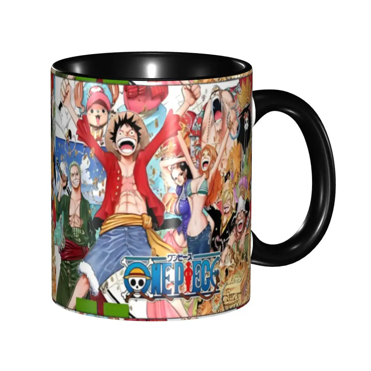Monkey D. Luffy Gear Fifth Mug: Cute Anime Cup for Kids by Infinite Visibility
