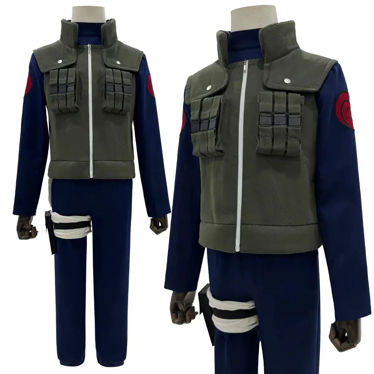 Hatake Kakashi Cosplay Costume Naruto Jonin Set by Infinite Visibility