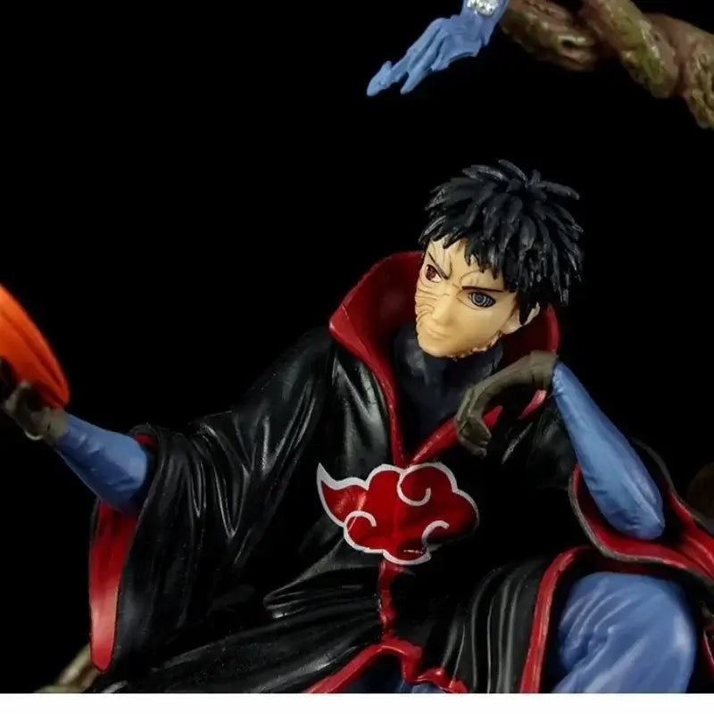 Akatsuki Tobi Uchiha Obito Figure 32cm Naruto PVC Model