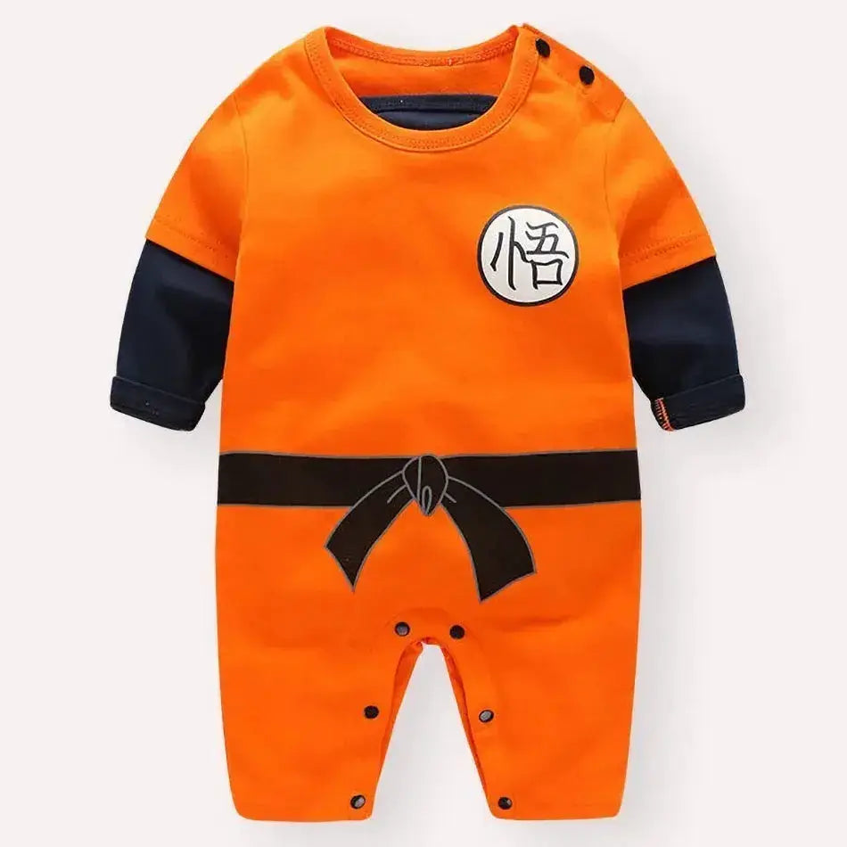 Anime Baby Rompers Newborn Cosplay Costume 0-18m by Infinite Visibility