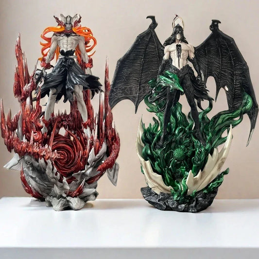 Bleach Anime Figure: 32cm Ichigo & Ulquiorra GK Statue
