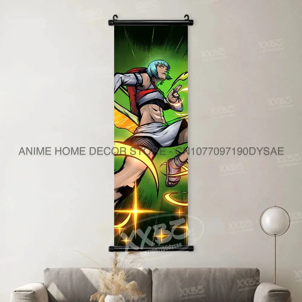 Uzumaki Naruto Posters: Sasuke & Madara Wall Art Scroll by Infinite Visibility