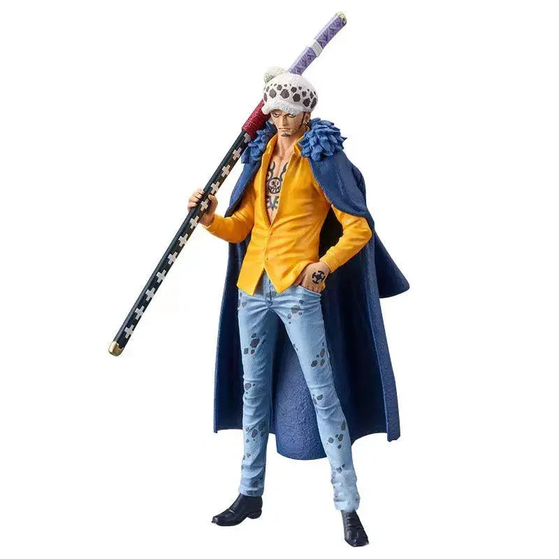 One Piece Zoro Figure: Sa-Maximum Three-Blade Statue by Infinite Visibility
