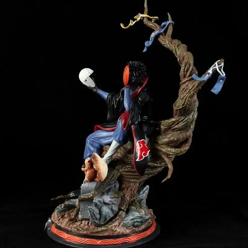 Akatsuki Tobi Uchiha Obito Figure 32cm Naruto PVC Model