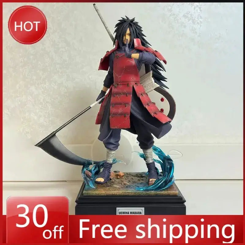 Uchiha Madara Figure Luminous 36cm Naruto Collectible by Infinite Visibility