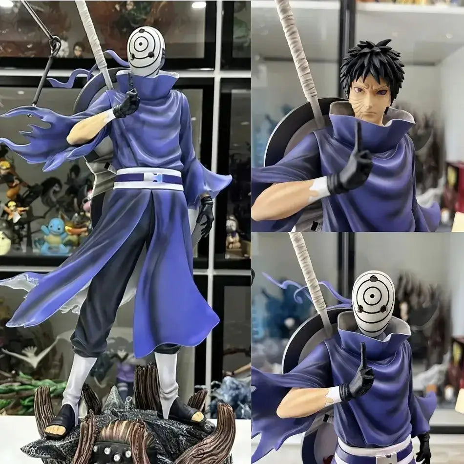 Uchiha Obito Figure 22cm Naruto Statue PVC Model by Infinite Visibility