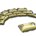 Tan Sand Bag 20 Count Accessory Pack - Mil-Blox