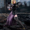 SHFiguarts Nina Williams figure from Tekken 8, detailed action pose, collectible anime-style character with intricate costume details