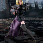 SHFiguarts Nina Williams figure from Tekken 8, detailed action pose, collectible anime-style character with intricate costume details