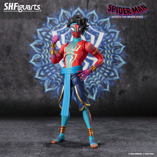 SH figuarts Spiderman India across the spiderverse