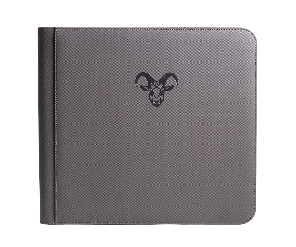 12 Pocket TopLoader Binder by Goat Armor
