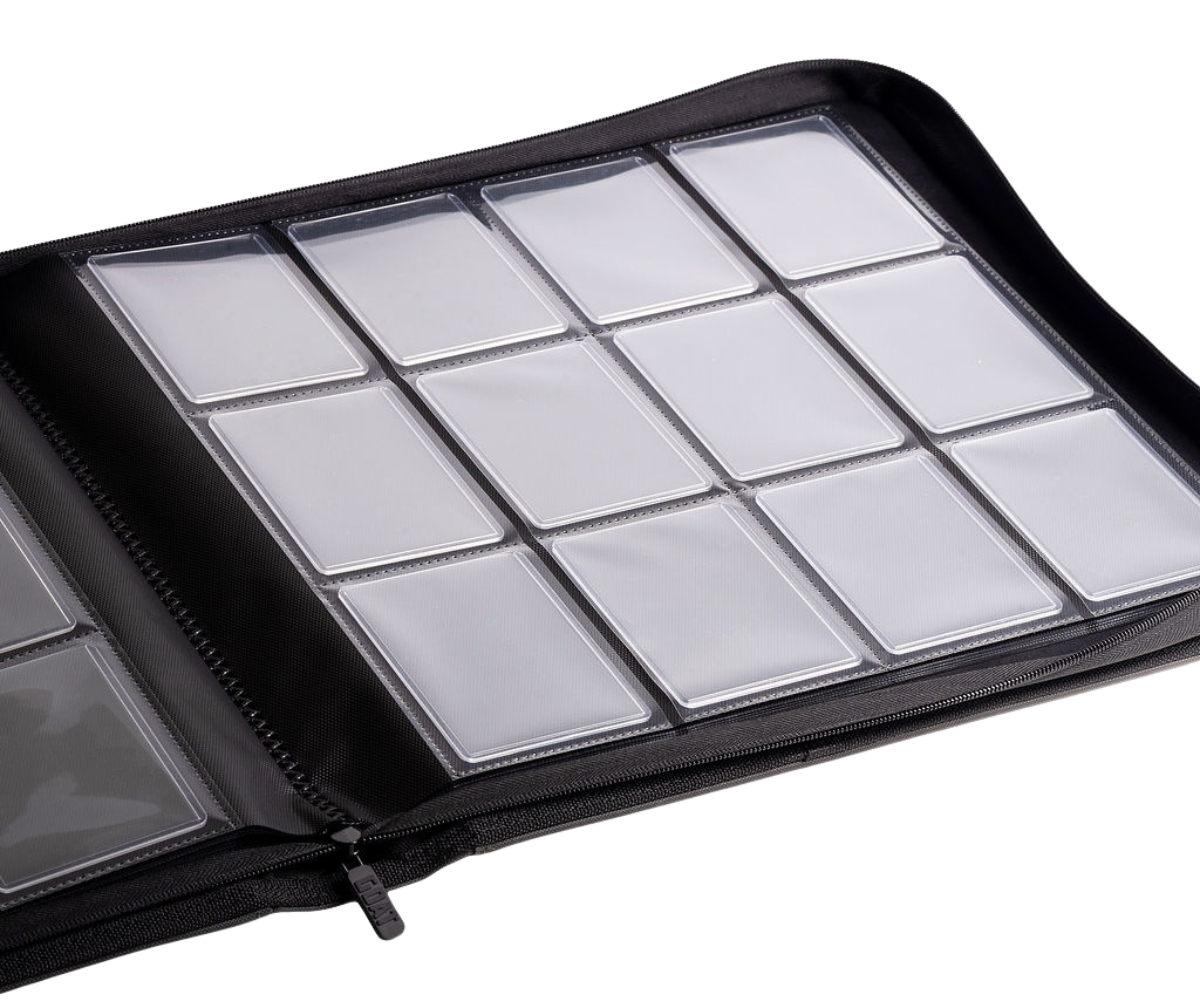 12 Pocket TopLoader Binder by Goat Armor