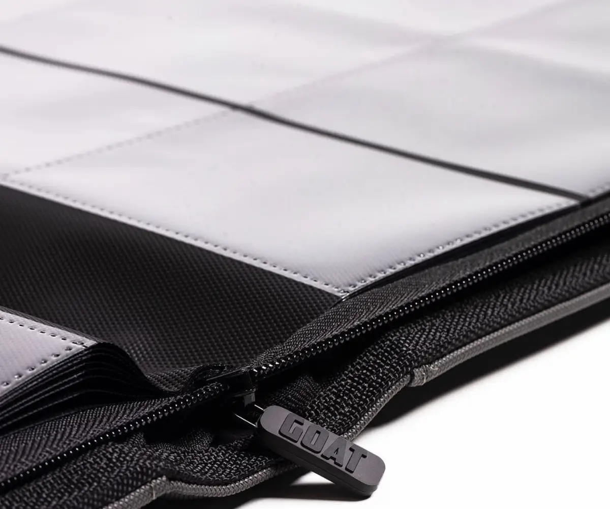 12 Pocket TopLoader Binder by Goat Armor