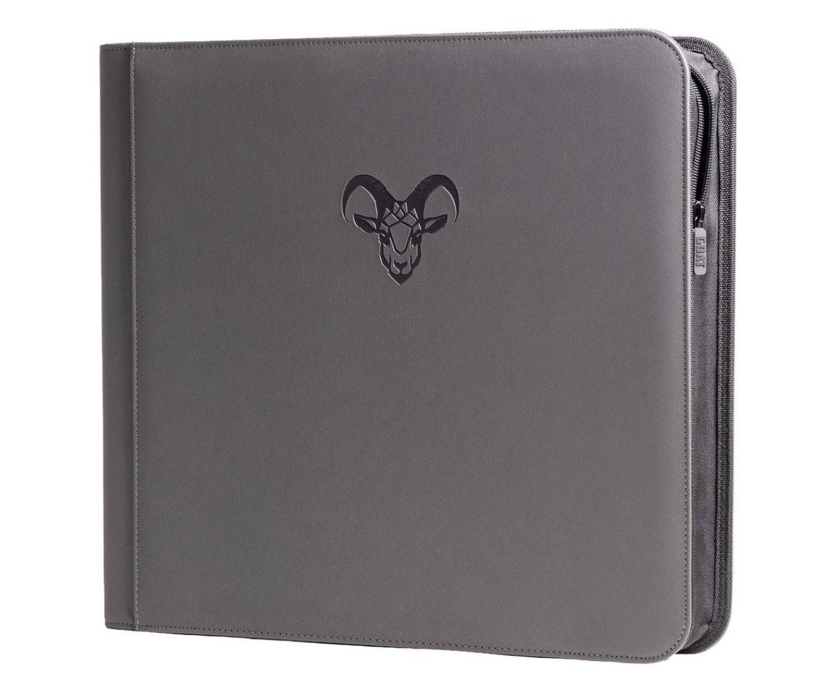12 Pocket TopLoader Binder by Goat Armor