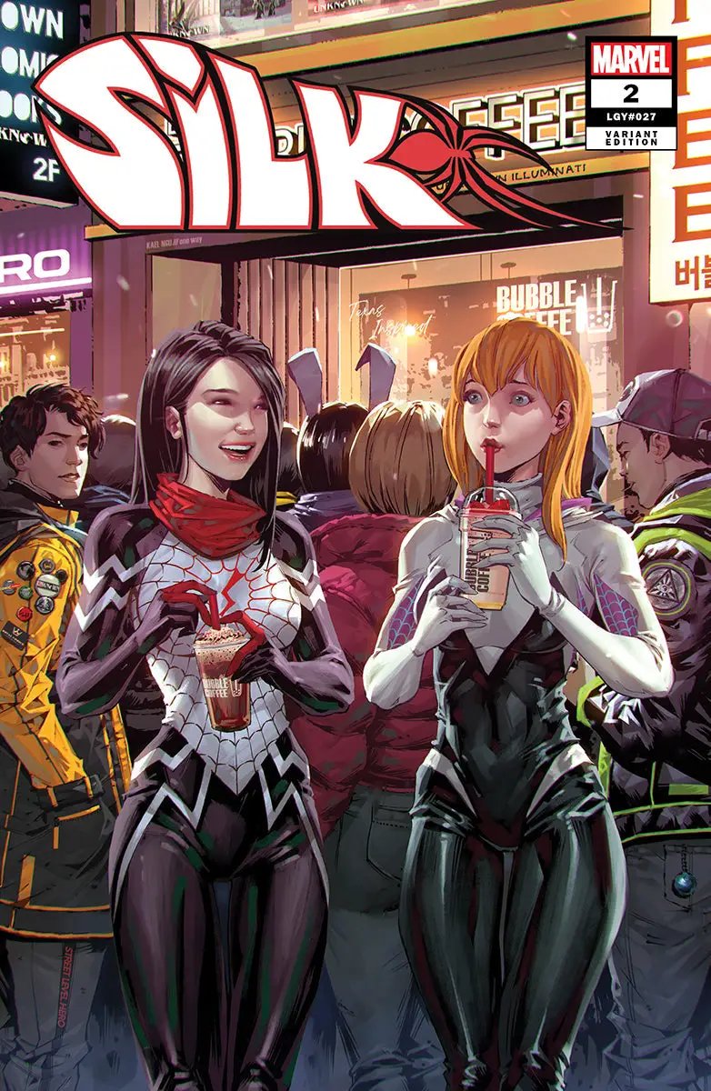Silk #2 (Of 5) Unknown Comics Kael Ngu Exclusive Var (04/28/2021) by Unknown Comic Books