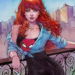 SPIDER-MAN #1 UNKNOWN COMICS SABINE RICH NYCC 2022 EXCLUSIVE VIRGIN VAR (10/05/2022) by Unknown Comic Books