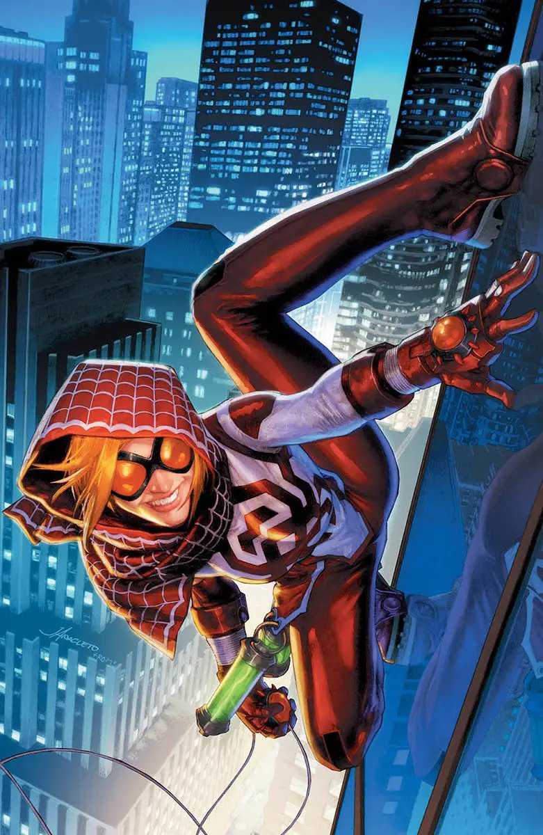 Spider-Man #2 Unknown Comics Jay Anacleto Exclusive Virgin Var (11/09/2022) by Unknown Comic Books