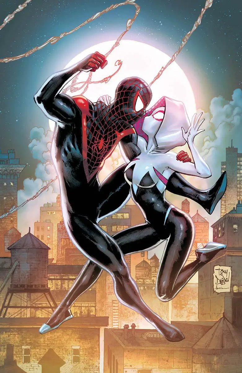 Spider-Man #4 Unknown Comics Tony Daniel Exclusive Virgin Var (01/04/2023) by Unknown Comic Books