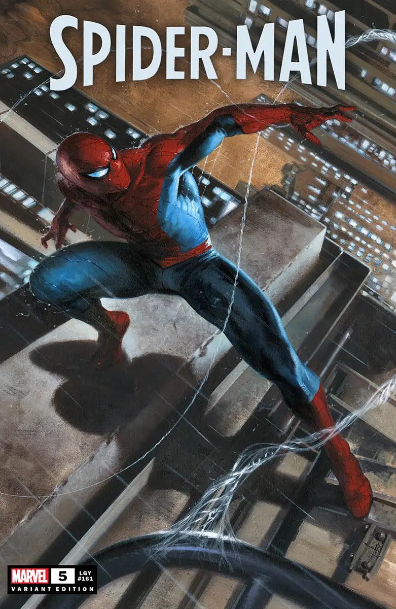 Spider-Man #5 Unknown Comics Dell'Otto Exclusive Var (02/15/2023) by Unknown Comic Books
